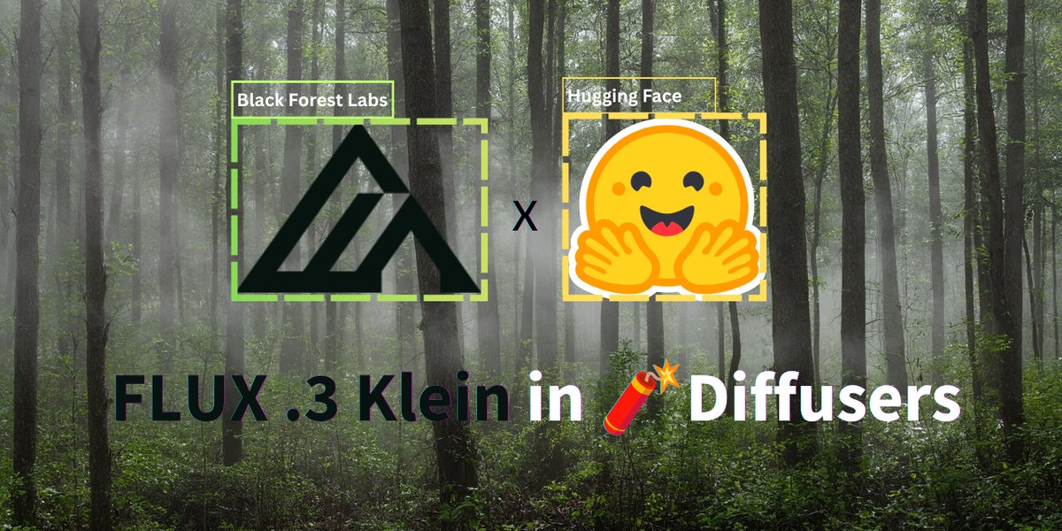FLUX.3 Image Klein lands in Diffusers – PickAI illustration